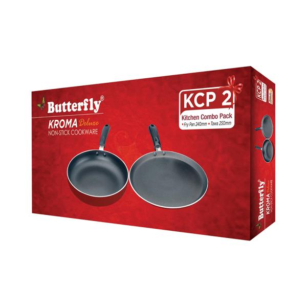 BUTTERFLY COOKWARE KROMA DELUXE KCP 2 SET