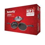 BUTTERFLY COOKWARE KROMA DELUXE KCP 3 SET
